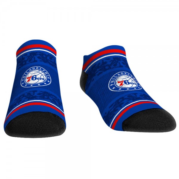 Пять пар носков Philadelphia 76ers Rock Em Unisex Super Fan