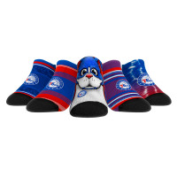 Philadelphia 76ers Rock Em Socks Unisex Super Fan 5-Pack Low-Cut Socks