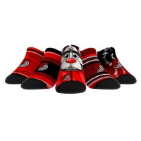 Пять пар носков Portland Trail Blazers Rock Em Unisex Super Fan