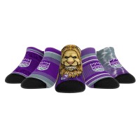 Пять пар носков Sacramento Kings Rock Em Unisex Super Fan