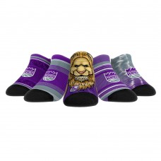 Пять пар носков Sacramento Kings Rock Em Unisex Super Fan