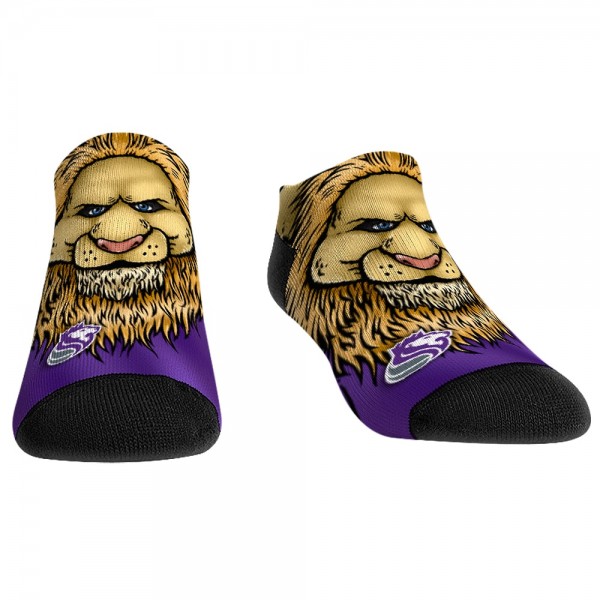 Пять пар носков Sacramento Kings Rock Em Unisex Super Fan