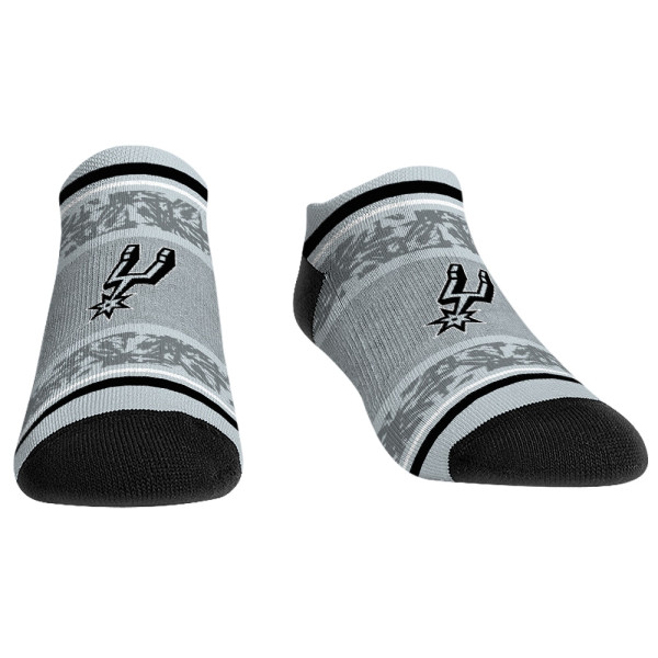 San Antonio Spurs Rock Em Socks Unisex Super Fan 5-Pack Low-Cut Socks