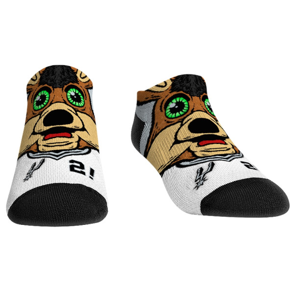 San Antonio Spurs Rock Em Socks Unisex Super Fan 5-Pack Low-Cut Socks