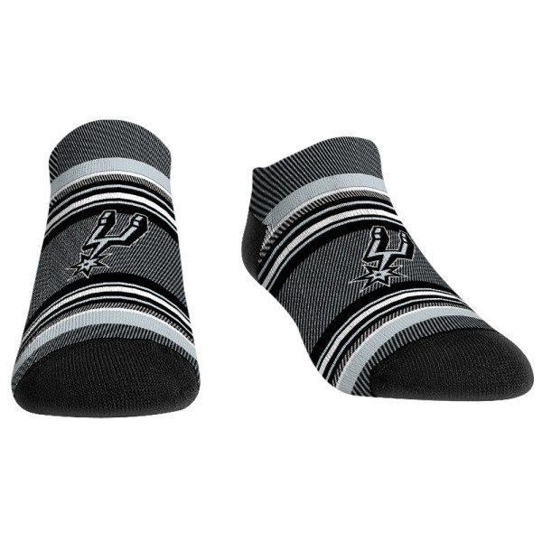 San Antonio Spurs Rock Em Socks Unisex Super Fan 5-Pack Low-Cut Socks