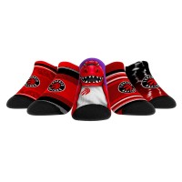 Пять пар носков Toronto Raptors Rock Em Unisex Super Fan
