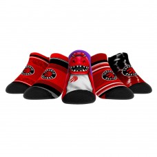 Пять пар носков Toronto Raptors Rock Em Unisex Super Fan