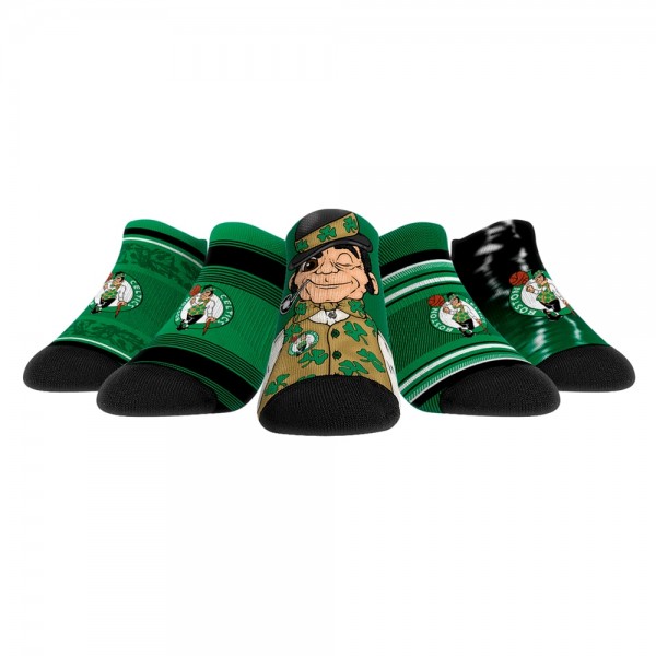 Пять пар носков Boston Celtics Rock Em Socks Youth Super Fan