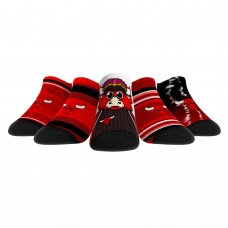 Пять пар носков Rock Em Socks Chicago Bulls Youth Super Fan