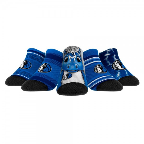 Пять пар носков Dallas Mavericks Rock Em Youth Super Fan