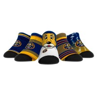 Пять пар носков Denver Nuggets Rock Em Youth Super Fan