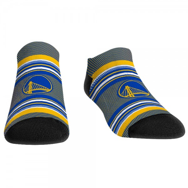 Подростковая Rock Em Socks Golden State Warriors Super Fan 5-Pack Low-Cut Socks