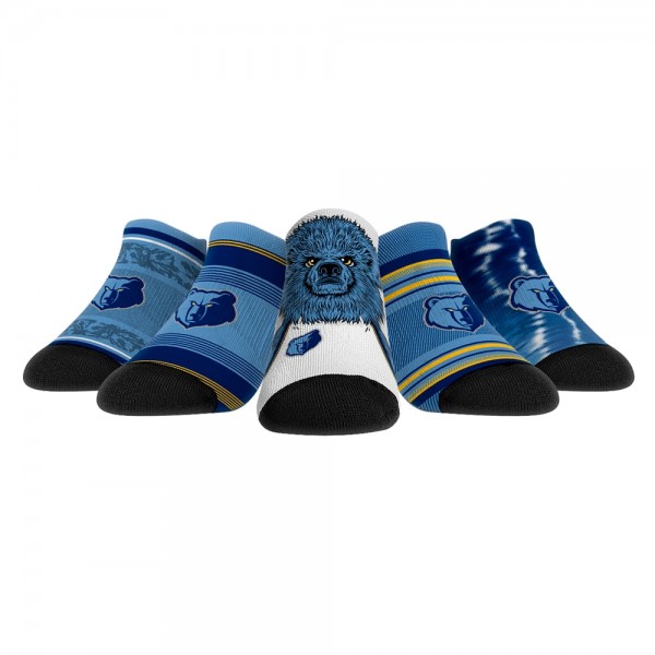 Пять пар носков Memphis Grizzlies Rock Em Youth Super Fan