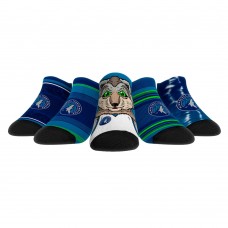 Пять пар носков Minnesota Timberwolves Rock Em Youth Super Fan