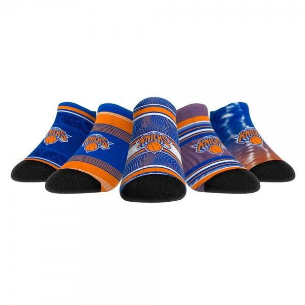 Пять пар носков New York Knicks Rock Em Youth Super Fan