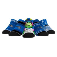 Подростковая Rock Em Socks Orlando Magic Super Fan 5-Pack Low-Cut Socks