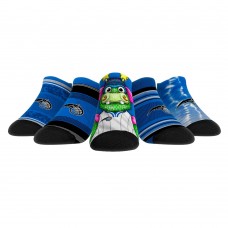 Подростковая Rock Em Socks Orlando Magic Super Fan 5-Pack Low-Cut Socks