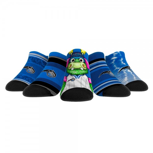 Подростковая Rock Em Socks Orlando Magic Super Fan 5-Pack Low-Cut Socks