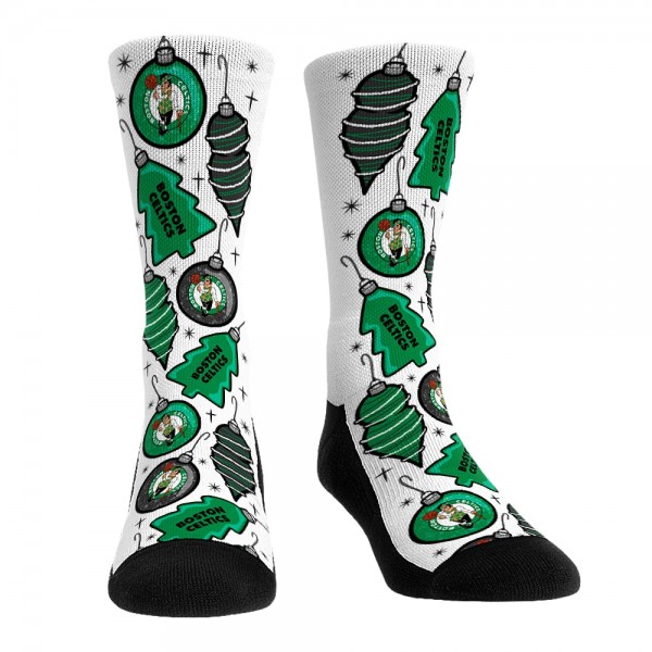 Три пары носков Boston Celtics Rock Em Socks Unisex Holiday