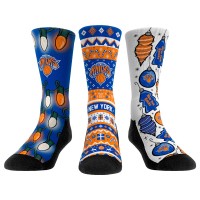 Носки New York Knicks Rock Em Unisex Holiday 3-Pack Crew