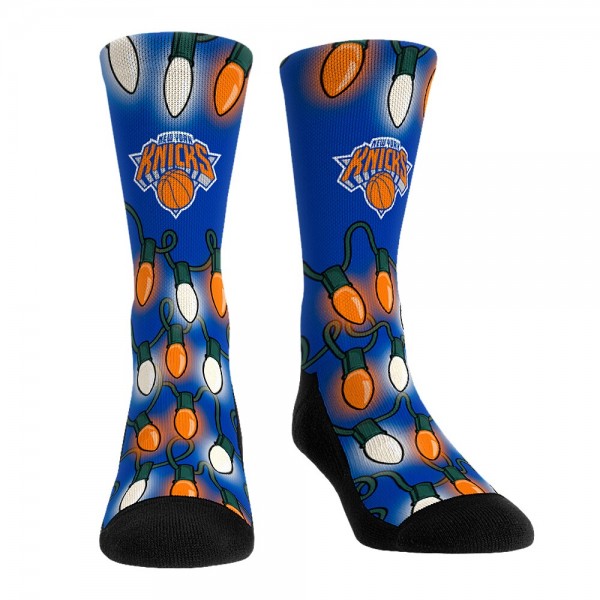 Носки New York Knicks Rock Em Unisex Holiday 3-Pack Crew