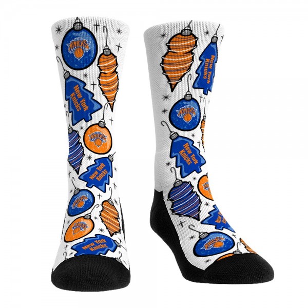 Носки New York Knicks Rock Em Unisex Holiday 3-Pack Crew