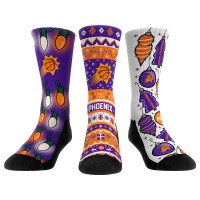 Носки Phoenix Suns Rock Em Unisex Holiday 3-Pack Crew