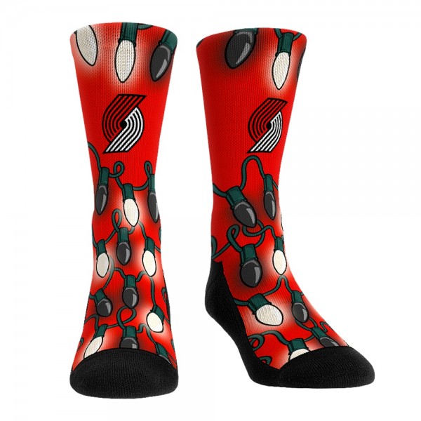 Носки Portland Trail Blazers Rock Em Unisex Holiday 3-Pack Crew