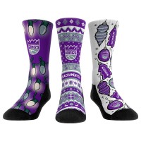 Носки Sacramento Kings Rock Em Unisex Holiday 3-Pack Crew