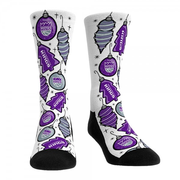 Носки Sacramento Kings Rock Em Unisex Holiday 3-Pack Crew