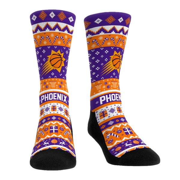 Носки Phoenix Suns Rock Em Youth Holiday 3-Pack Crew