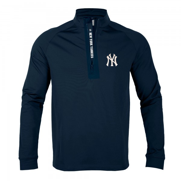 Кофта на короткой молнии New York Yankees Levelwear Calibre - Navy