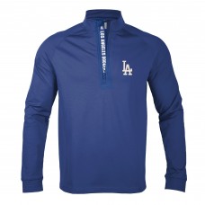 Кофта на короткой молнии Los Angeles Dodgers Levelwear Calibre - Royal