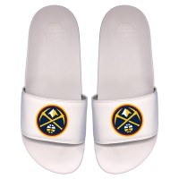 Шлепки Denver Nuggets ISlide Youth Primary Logo Motto - White