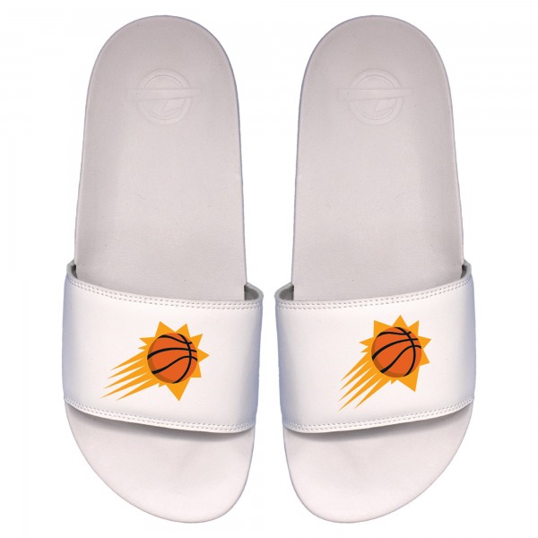 Шлепки Phoenix Suns ISlide Primary Logo Motto - White