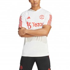 Игровая форма  Manchester United adidas 2023/24 AEROREADY Training - White