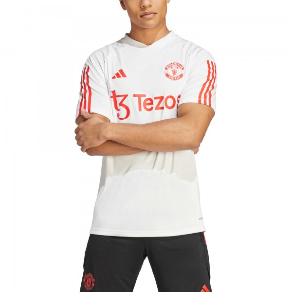 Игровая форма  Manchester United adidas 2023/24 AEROREADY Training - White