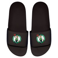 Шлепки Boston Celtics ISlide Primary Logo Motto - Black