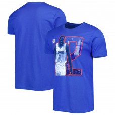 Футболка Kawhi Leonard LA Clippers Stadium Essentials Unisex Player Skyline - Royal
