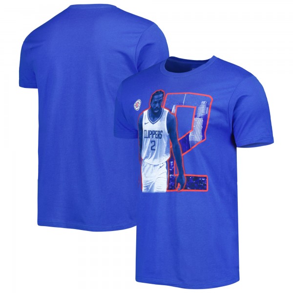 Футболка Kawhi Leonard LA Clippers Stadium Essentials Unisex Player Skyline - Royal