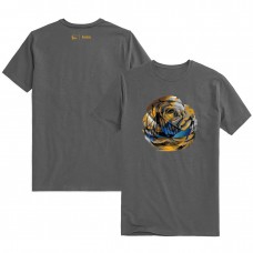 Футболка Golden State Warriors The Wild Collective Unisex 2022/23 City Edition - Charcoal