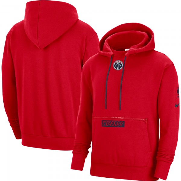 Толстовка Washington Wizards Nike 2022/23 City Edition Courtside - Red