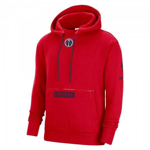 Толстовка Washington Wizards Nike 2022/23 City Edition Courtside - Red