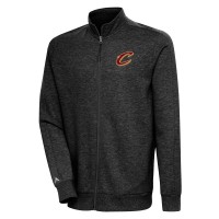 Кофта на молнии Cleveland Cavaliers Antigua Action - Heather Black
