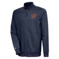 Кофта на молнии Cleveland Cavaliers Antigua Action - Heather Navy