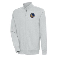 Кофта на молнии Golden State Warriors Antigua Action - Heather Gray