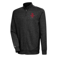 Кофта на молнии Houston Rockets Antigua Action - Heather Black