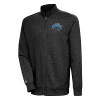 Кофта на молнии Orlando Magic Antigua Action - Heather Black