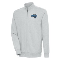 Кофта на молнии Orlando Magic Antigua Action - Heather Gray