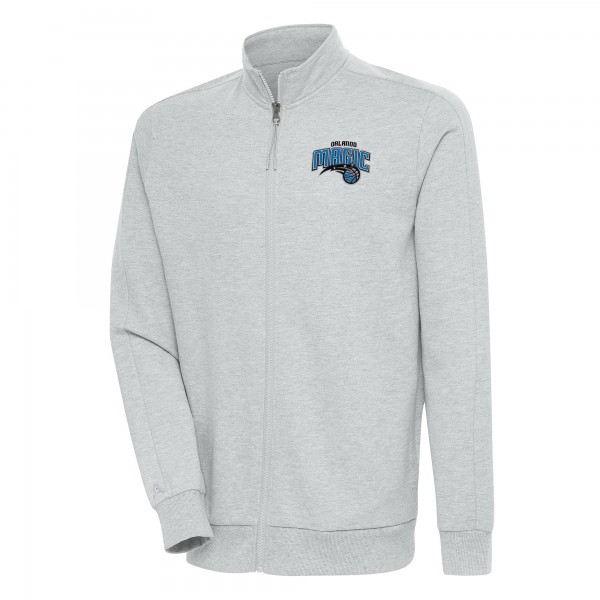 Кофта на молнии Orlando Magic Antigua Action - Heather Gray